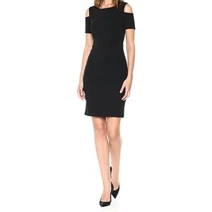 Tommy Hilfiger cutout midi dress